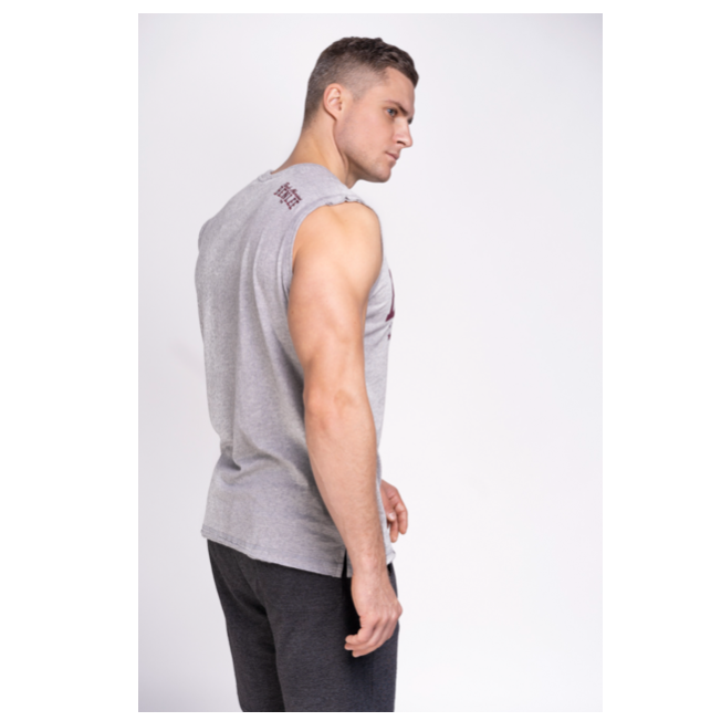 BENLEE tank top LASTARZA gray marl