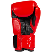 BENLEE Boxhandschuhe FIGHTER rot/schwarz