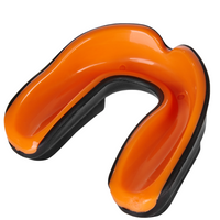 BENLEE mouthguard BREATH black/orange