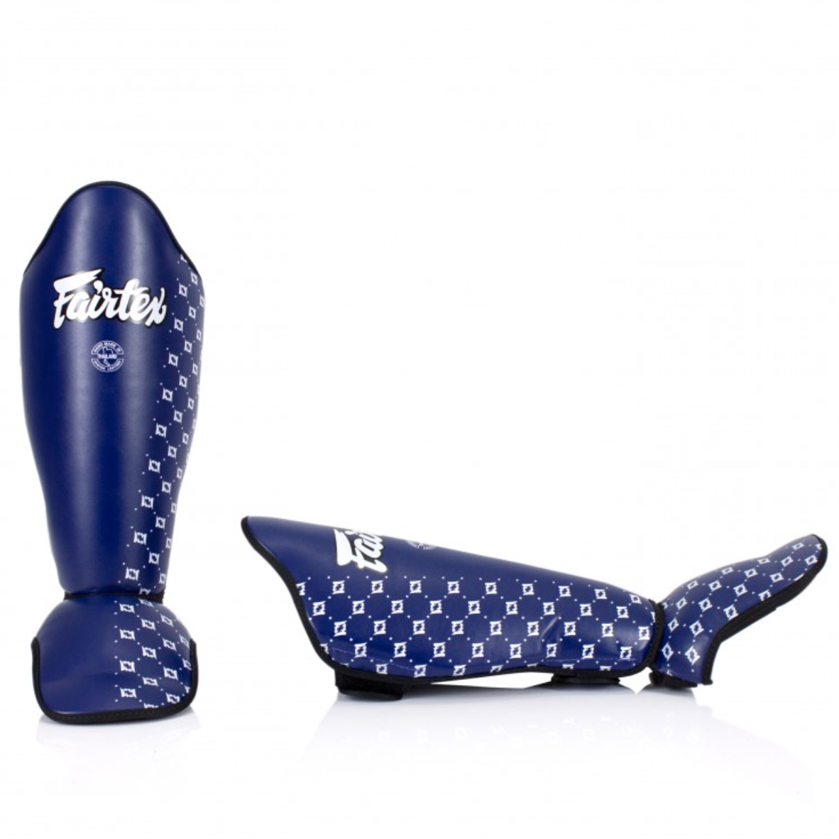 FAIRTEX shin guards COMPETITION SP5 blue