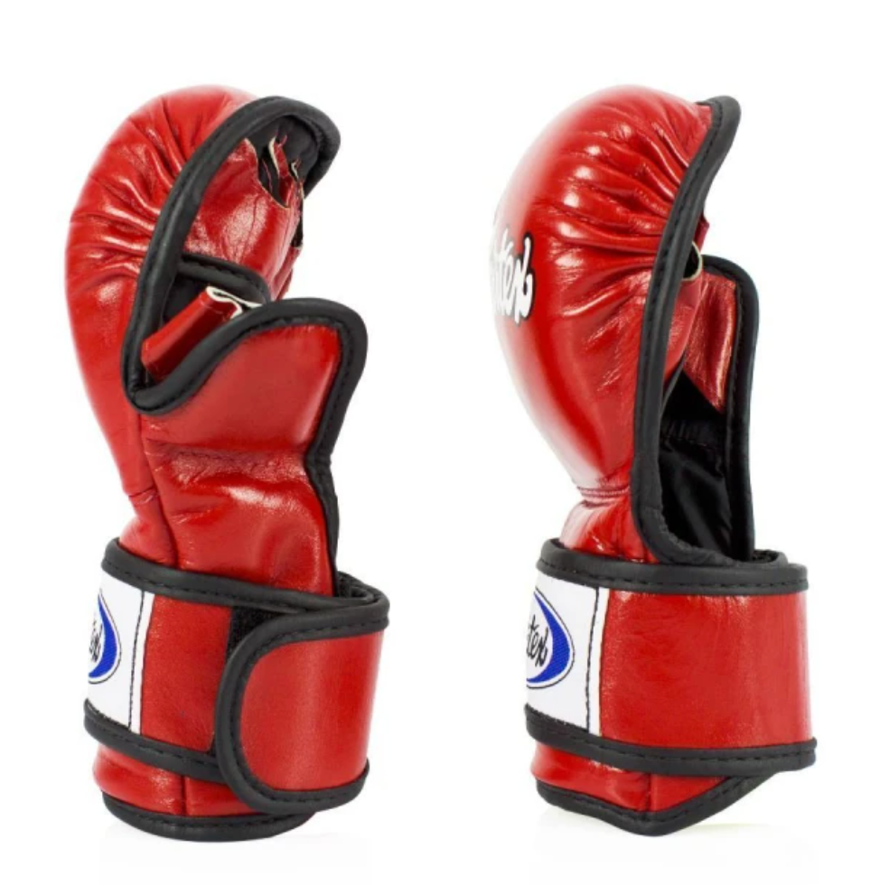 FAIRTEX MMA gloves FGV15 red