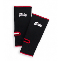 FAIRTEX Fußschützer AS1 rot/schwarz