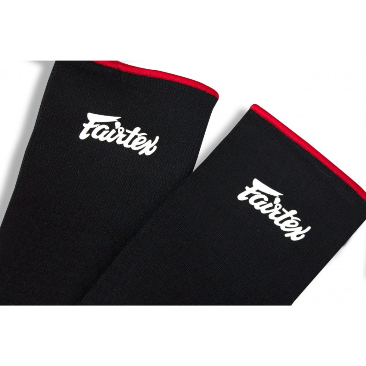 FAIRTEX Fußschützer AS1 rot/schwarz