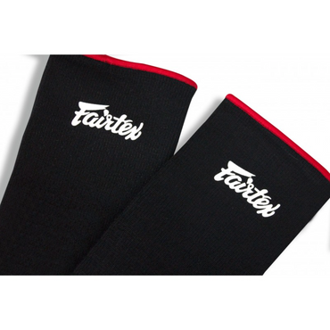 FAIRTEX foot protectors AS1 red/black