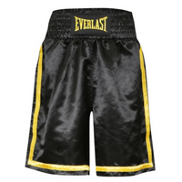 EVERLAST boxing pants COMPETITION black/yellow