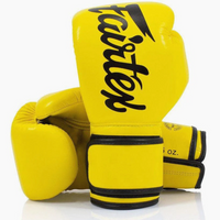 FAIRTEX Muay Thai Handschuhe BGV14 gelb