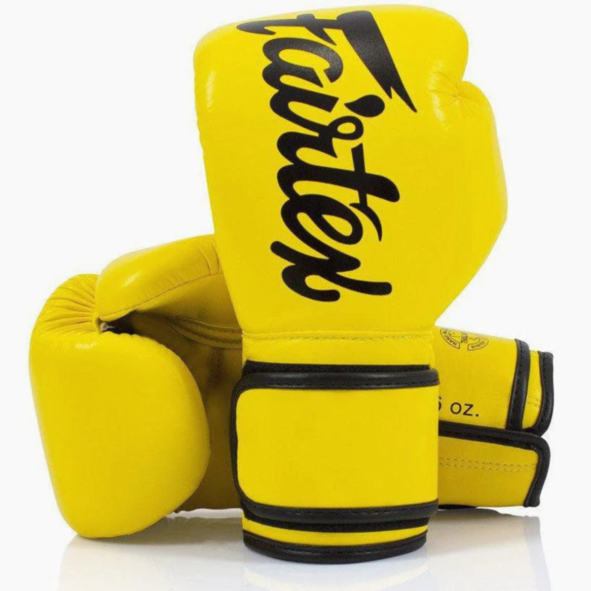 FAIRTEX Muay Thai gloves BGV14 yellow