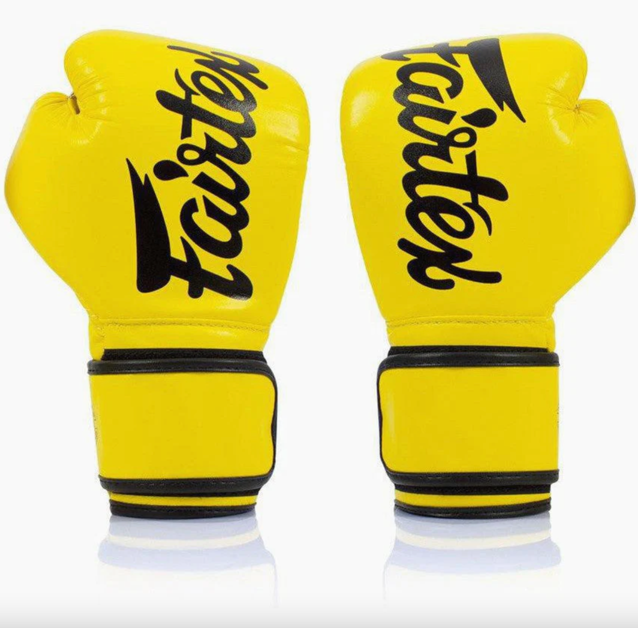 FAIRTEX Muay Thai gloves BGV14 yellow