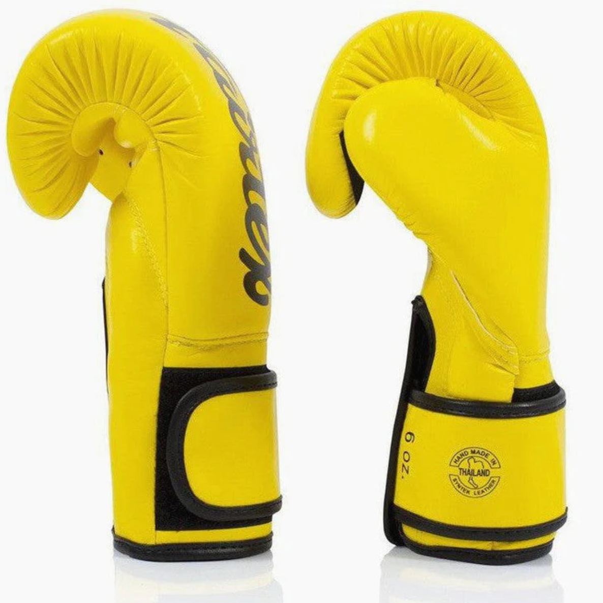 FAIRTEX Muay Thai gloves BGV14 yellow