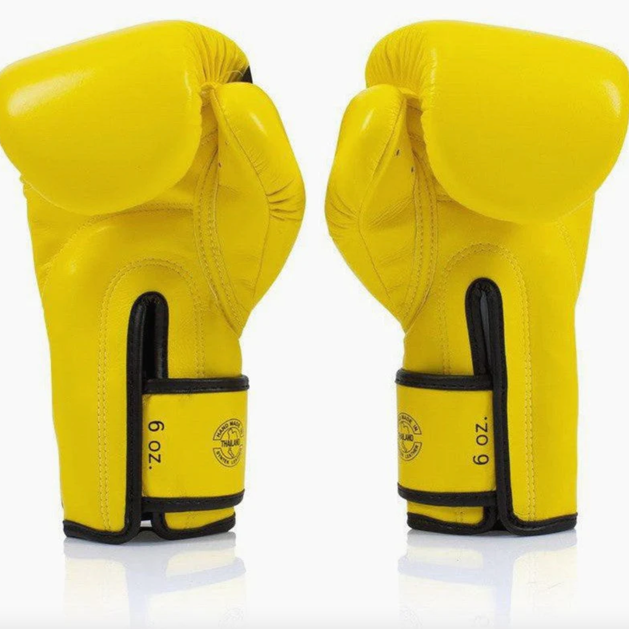 FAIRTEX Muay Thai gloves BGV14 yellow