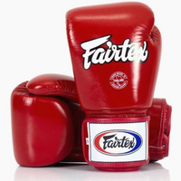 FAIRTEX Muay Thai Handschuhe BGV1 rot