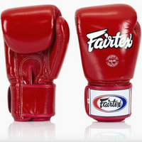 FAIRTEX Muay Thai Handschuhe BGV1 rot