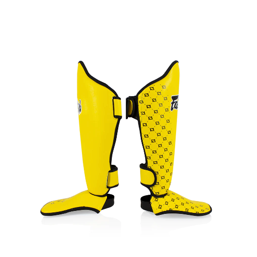 FAIRTEX shin guards SP5 yellow