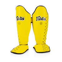 FAIRTEX shin guards SP5 yellow