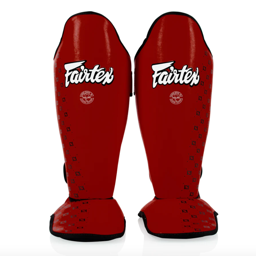 FAIRTEX Schienbeinschoner COMPETITION SP5 rot