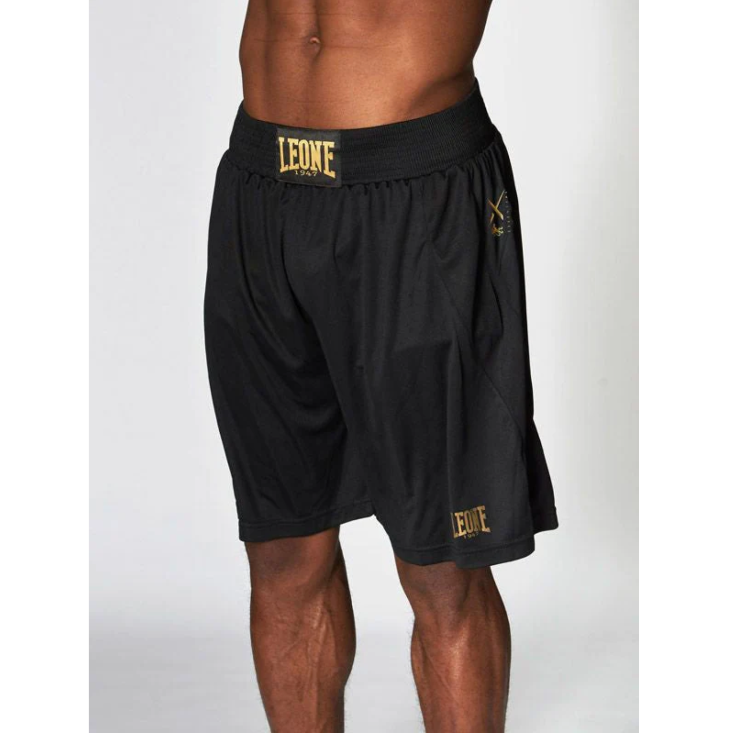 LEONE boxing trousers ESSENTIAL ABE11