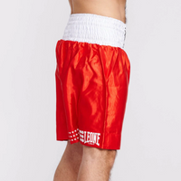 LEONE boxing pants AB737 red