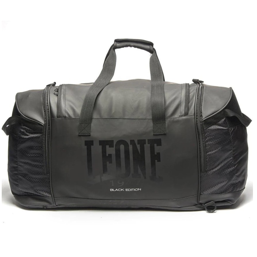 LEONE Sporttasche Black Edition AC941