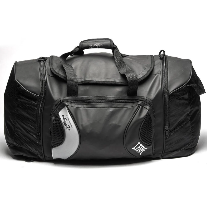 LEONE sports bag Black Edition AC941