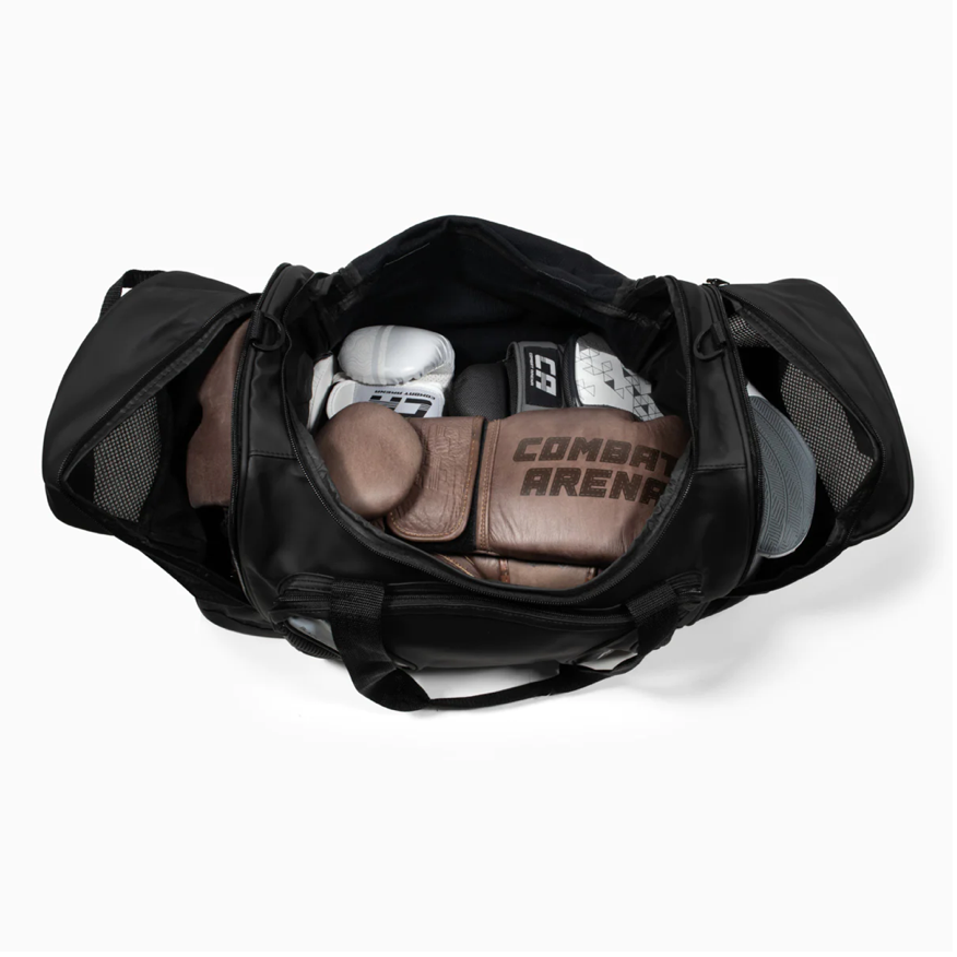 LEONE sports bag Black Edition AC941