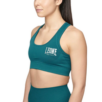 LEONE Top LOGO W ABX116 grün