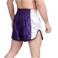 LEONE Muay Thai Shorts TRAINING AB760 violett