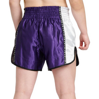 LEONE Muay Thai Shorts TRAINING AB760 violett