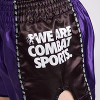 LEONE Muay Thai Shorts TRAINING AB760 violett