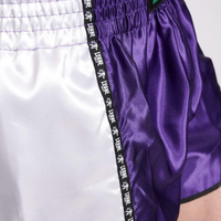 LEONE Muay Thai Shorts TRAINING AB760 violett