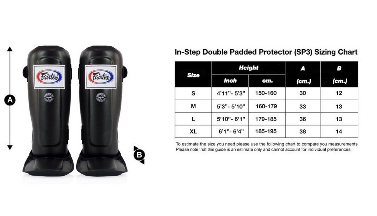 FAIRTEX shin guards SP3