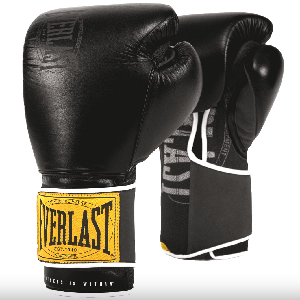 EVERLAST Boxhandschuhe TRAINING GLOVES - 1910 schwarz