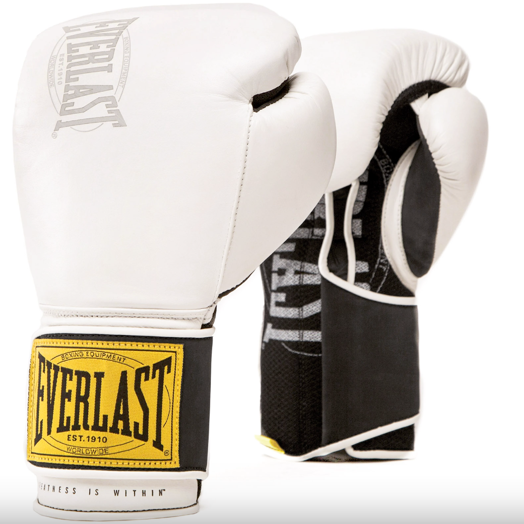 EVERLAST Boxhandschuhe TRAINING GLOVES - 1910 weiß