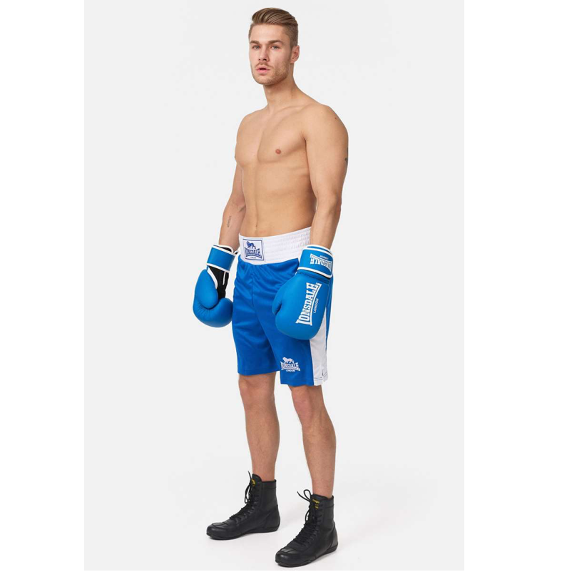 LONSDALE Amateur Trunk Boxing Shorts Blue