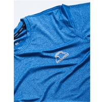 MANTO performance t-shirt ATHLETE 2.0 blau melange