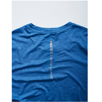 MANTO performance t-shirt ATHLETE 2.0 blue melange