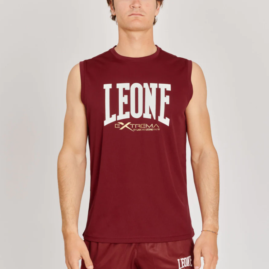 LEONE Shirt Logo, ärmellos