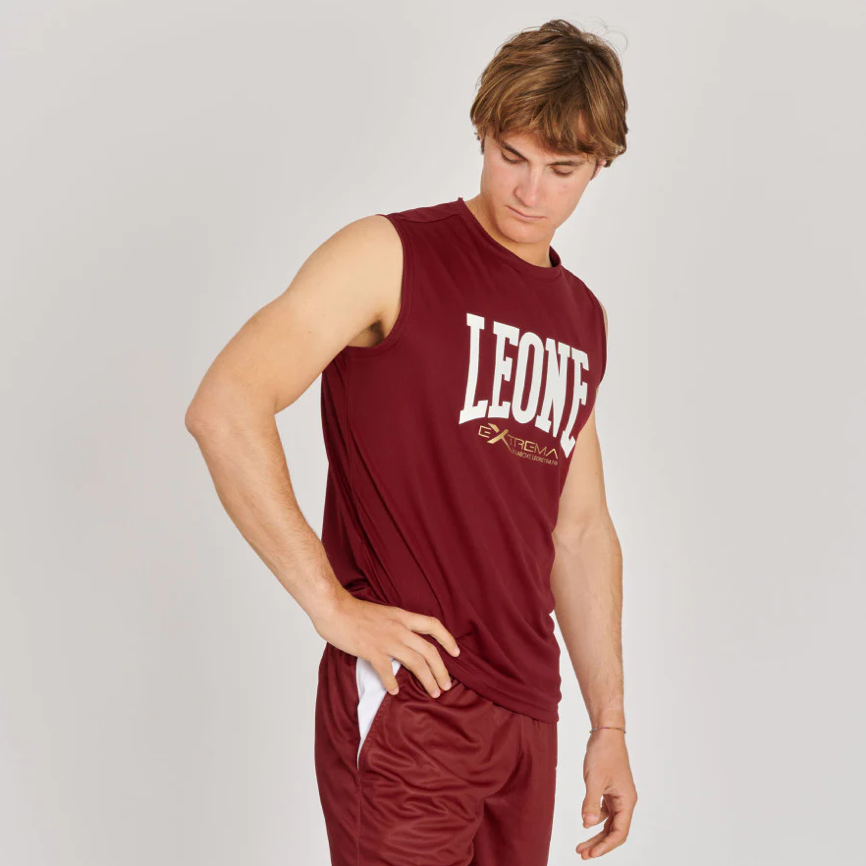 LEONE shirt logo, sleeveless