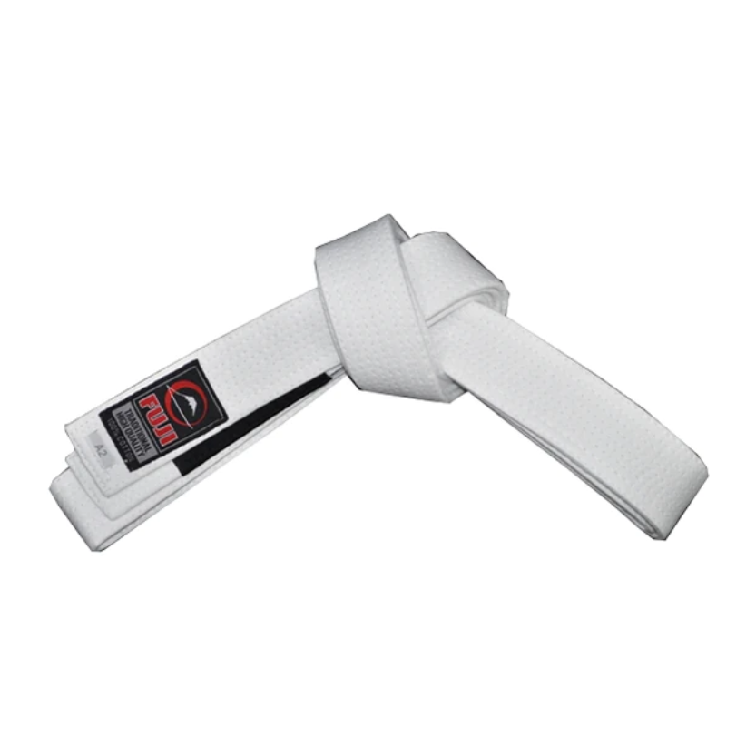 FUJI BJJ belt white