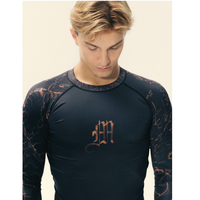 MANTO rashguard long sleeve FREE HUGS