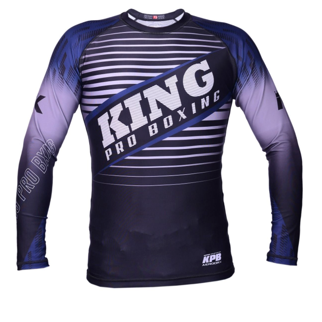 KING PRO BOXING Rashguard longsleeve STORM 3 RASHG