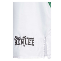 BENLEE BONAVENTURE boxing pants white/green/red