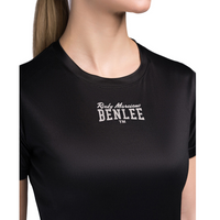 BENLEE LINDSAY Top Black/Silver