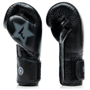 FAIRTEX X BOOSTER Muay Thai Handschuhe BGVB2 schwarz/schwarz