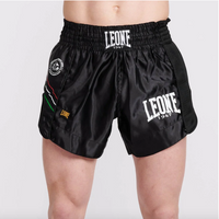 LEONE Muay Thai Shorts AB965 FLAG