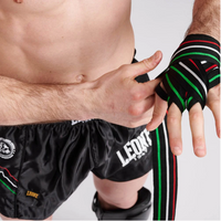 LEONE Muay Thai Shorts AB965 FLAG