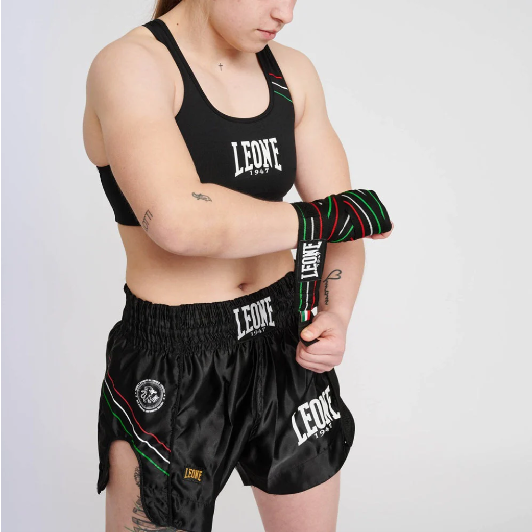 LEONE Muay Thai Shorts AB965 FLAG