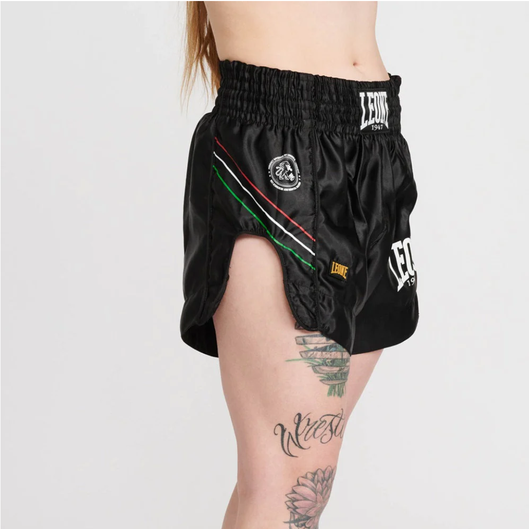 LEONE Muay Thai Shorts AB965 FLAG