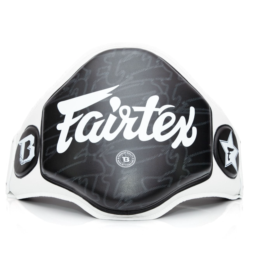 FAIRTEX x BOOSTER Bauchschild FXB BP WH-ONE SIZE