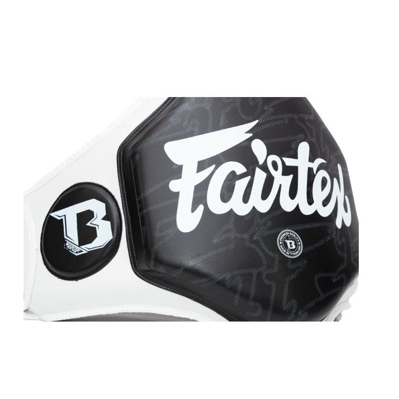 FAIRTEX x BOOSTER Bauchschild FXB BP WH-ONE SIZE