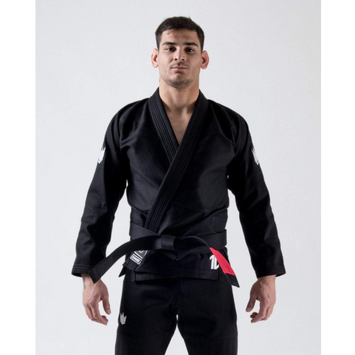 KiNGZ Kimono/Gi BJJ THE ONE schwarz